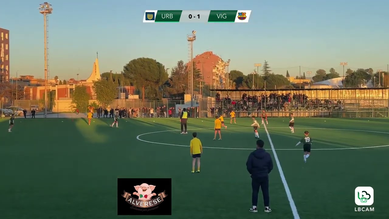 🏆Sarila Cup 23 categ.2011⚽️ Urbe Tevere vs Vigor Perconti