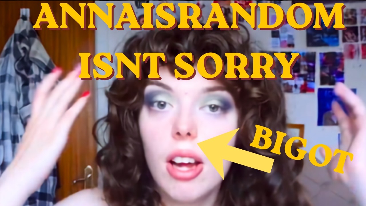 ANNAISRANDOM'S RESPONSE IS HORRIBLE - 