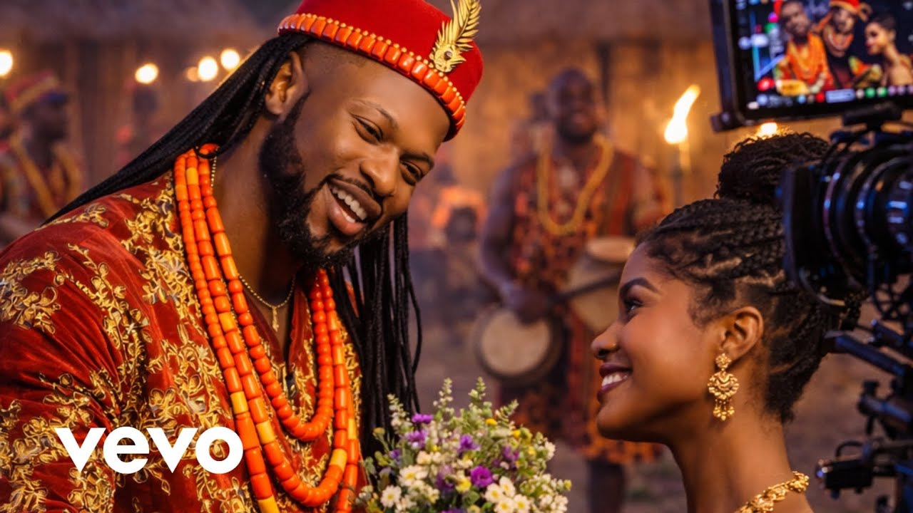 Flavour – “Nwanyi Anyi” (Official Music Video) Afrobeat Highlife Love Song