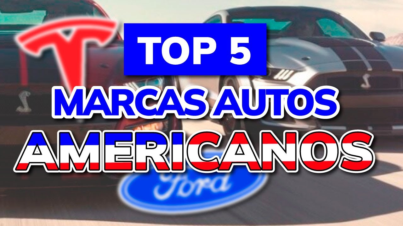 🥇 LAS 5 MEJORES MARCAS de AUTOS AMERICANOS (2026)