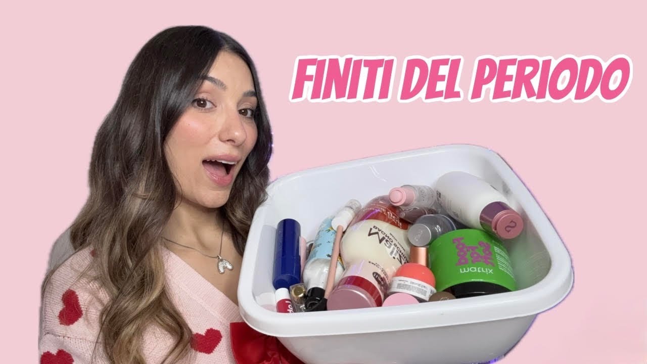 PRODOTTI FINITI DEL PERIODO 😍Maryrose