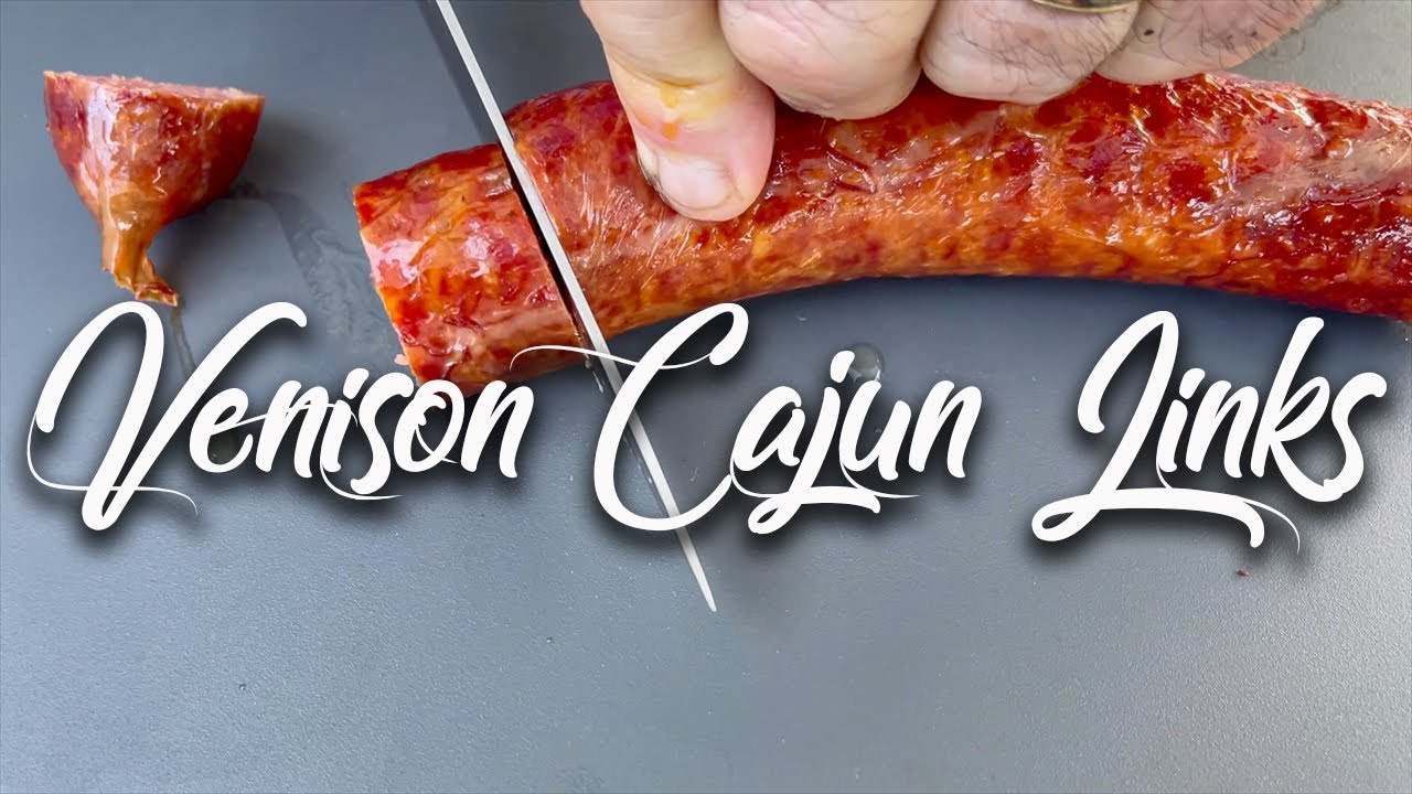 How To Make The Best Deer Sausage | Cajun Links