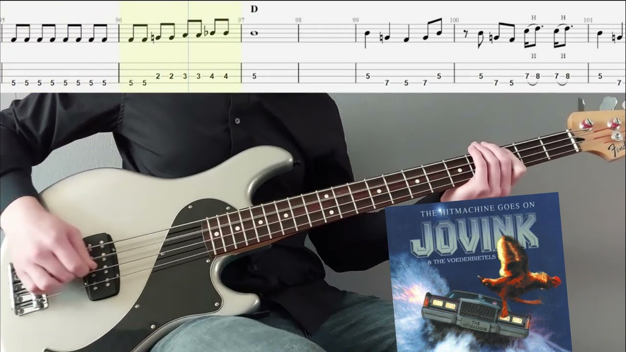 Jovink & the Voederbietels - An De Kant (Bass Cover + Tabs)