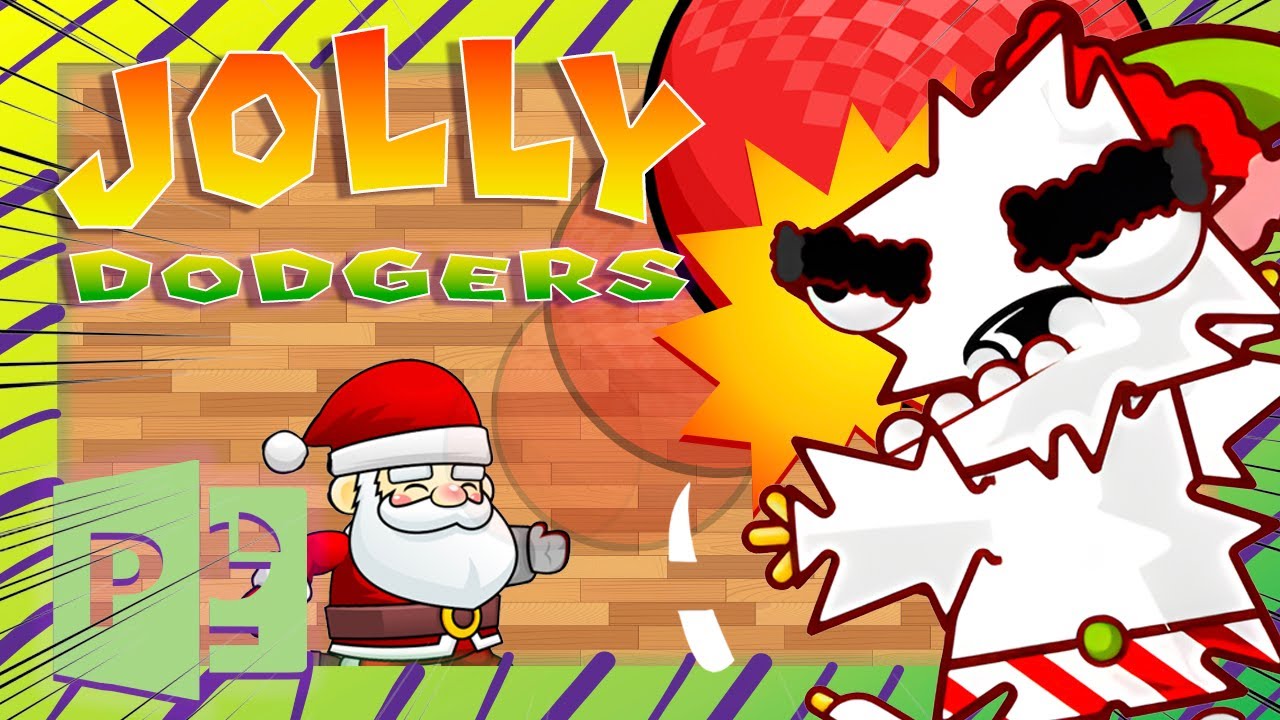 Игра в PowerPoint «Jolly Dodgers» — весёлые игры Ppt — рождественская игра в PowerPoint