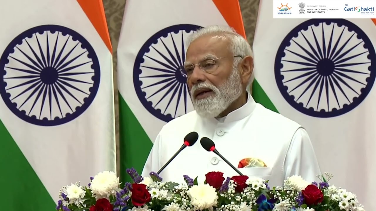 Hon'ble PM Modi Highlights India–France Cooperation on National Maritime Heritage Complex at Lothal