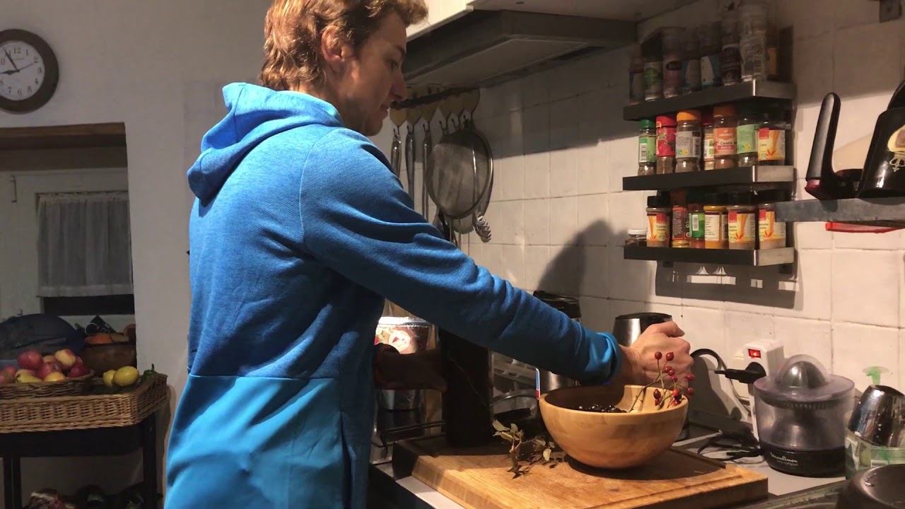 Infusión de escaramujo seco por Emma Roca