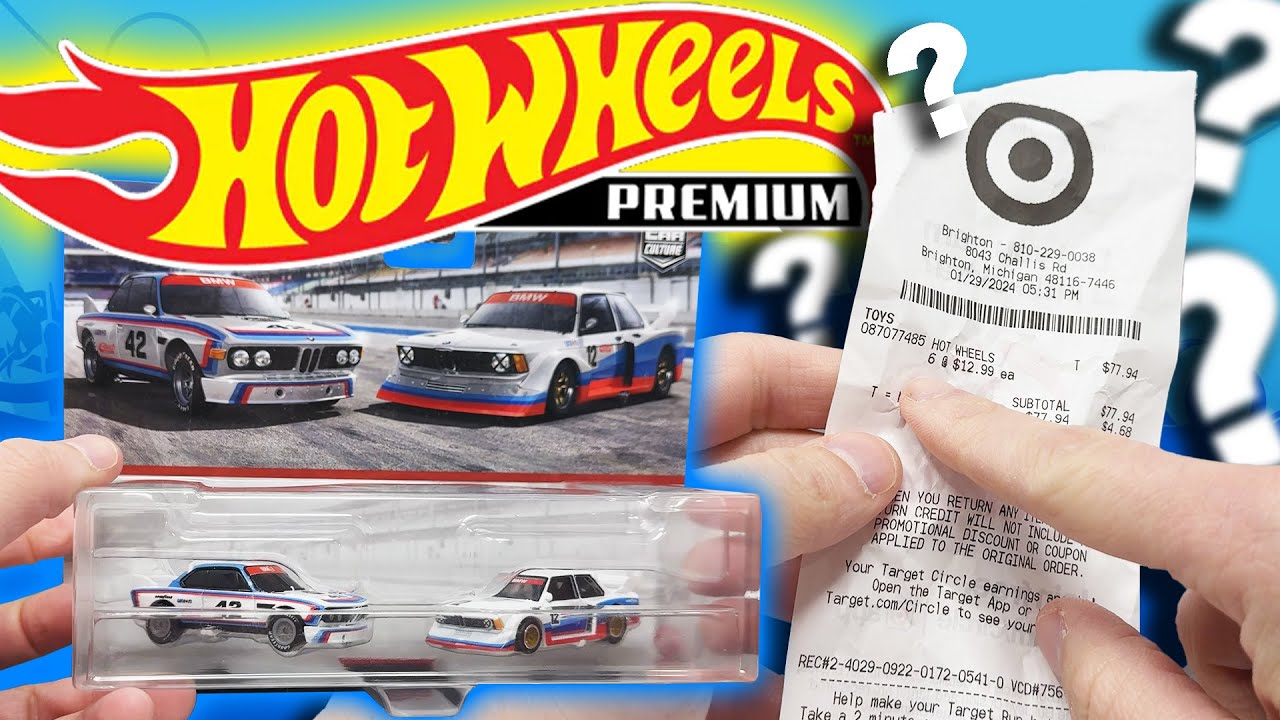 QUANTO CUSTA ESTES HOT WHEELS NOS EUA?