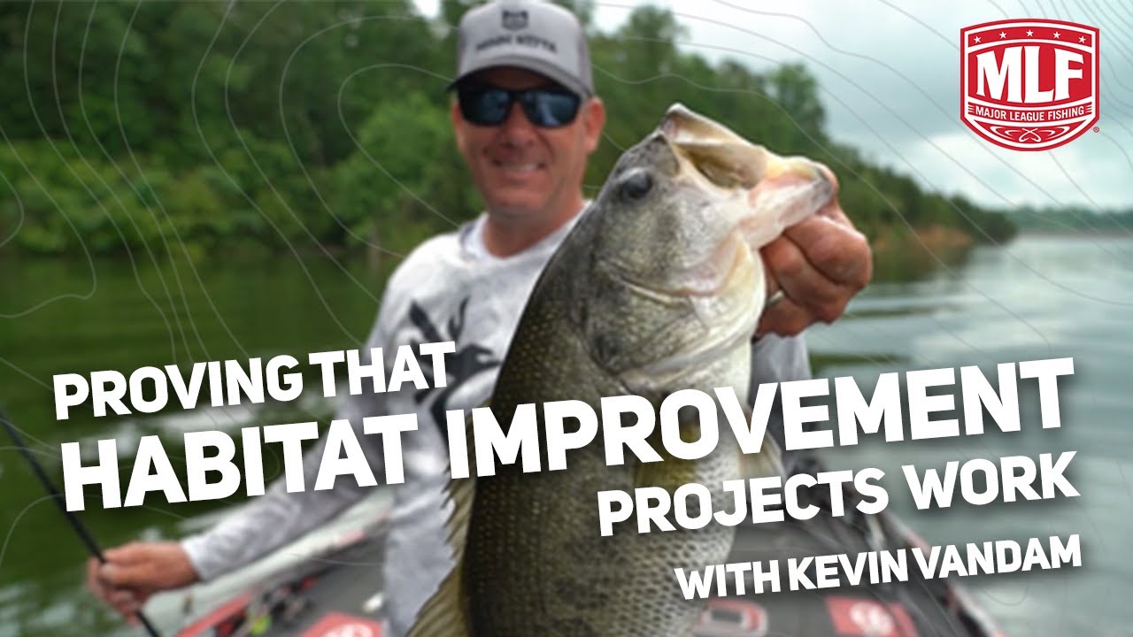 Kevin VanDam proves that habitat improvement project worked on Alabama’s Duck River Reservoir