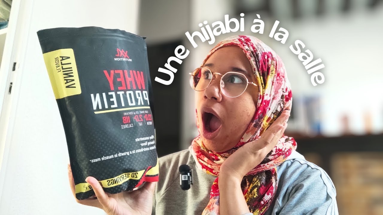 JE GOÛTE LA WHEY (+blabla sur mes débuts à la salle )