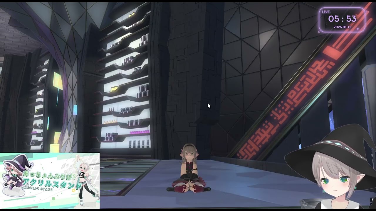 ２０２６０１１１【FF14】24時間以上寝た漢、３層続きから (Part 1/3)