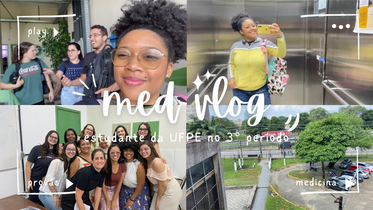 Medvlog #10 | Como é ser estudante de medicina na UFPE? Acompanhe meu dia a dia e descubra 📚 #study
