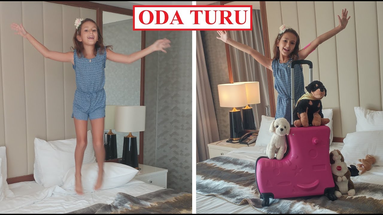 ELİTE WORLD ASİA HOTEL ODA TURU VALİZLERİMİZİ AÇIYORUZ. EĞLENCELİ TATİL VLOG VİDEOSU
