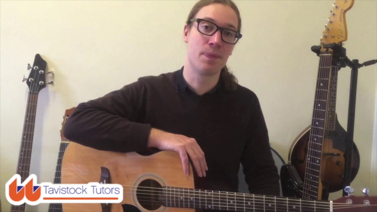 Guitar Teacher In London | Learn How To Play The Guitar
