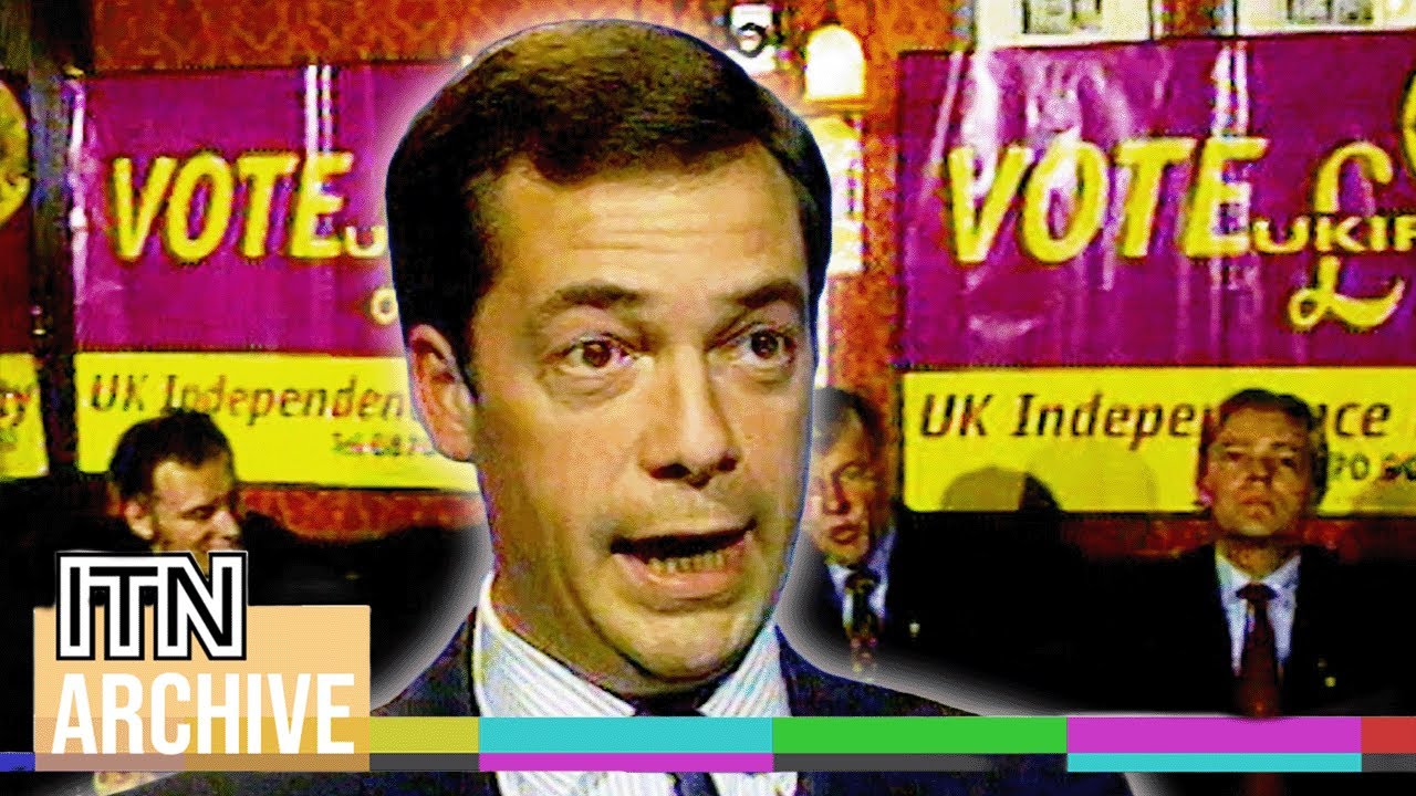 Early Report on Nigel Farage's UKIP (2001)