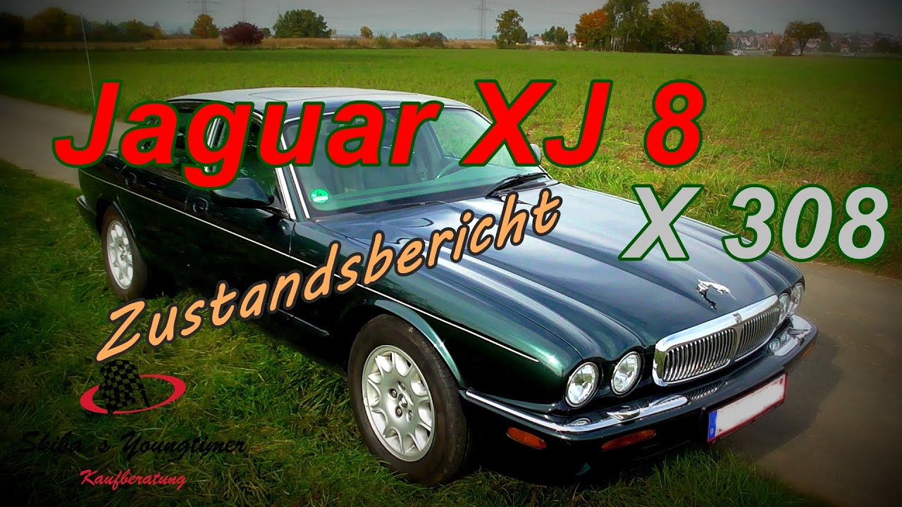Jaguar XJ 8 4.0    I   Zustandsbericht