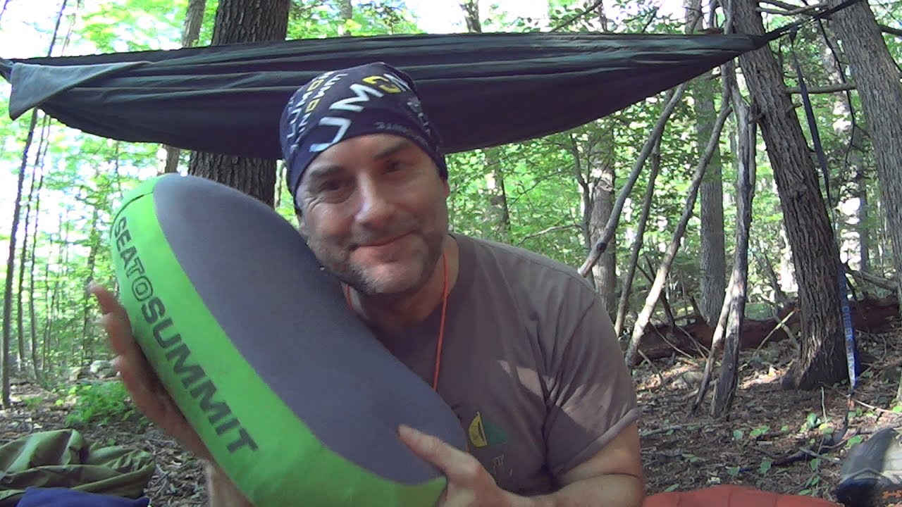 Sea to Summit Aeros Pillow Premium Review. Camp pillow smack down!