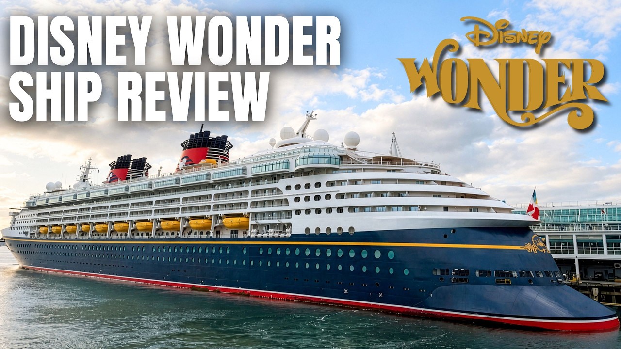 Обзор и экскурсия по круизному лайнеру Disney Wonder 2026 | Номер с верандой | Круизная линия Dis...