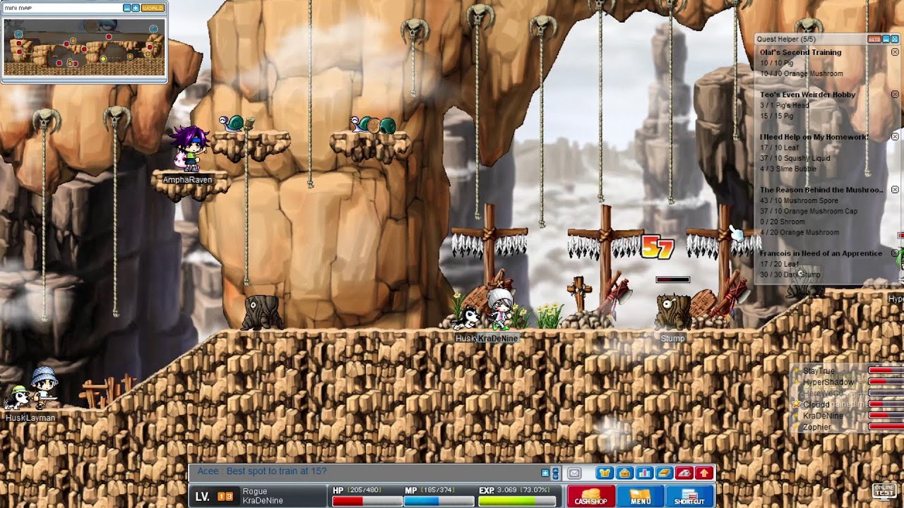 MAPLESTORY CLASSIC? We're so back chat
