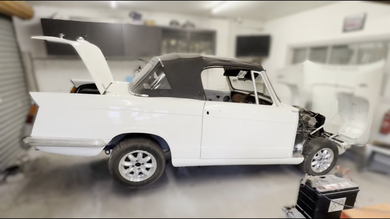 Triumph Vitesse (1969) restoration Part 20