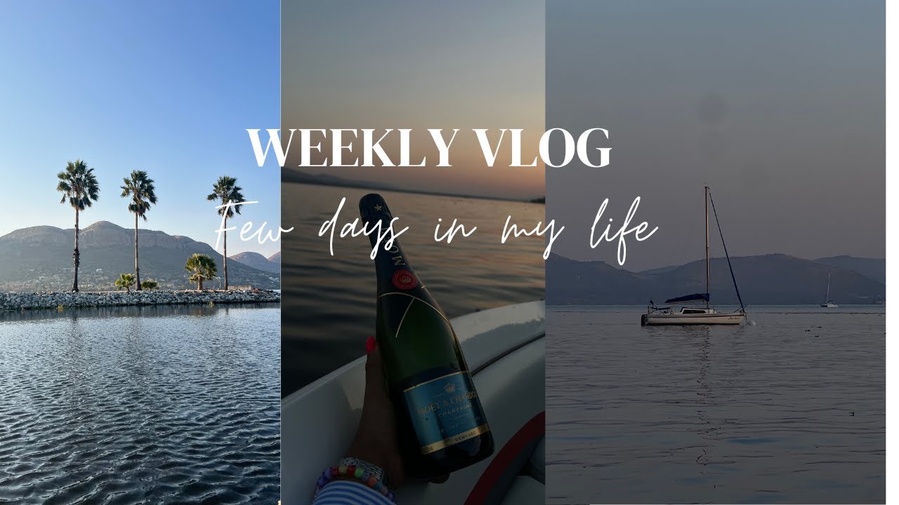 #weeklyvlog | Lets Cook + Sunday Sun Set 🌷