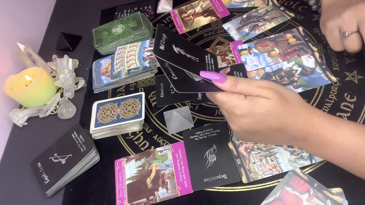 تاروت حسب اسمك ☀️ماالقادم لك بالزواج 💍و مواصفات الزوج القادم و متى ؟!طاقه زمنيه مفتوحه