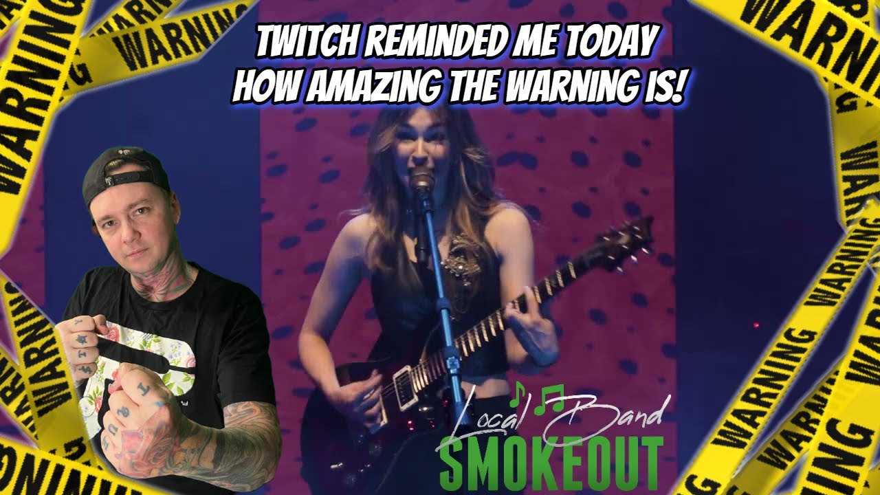 The Warning - Amour ( Reaction / Review ) LIVE PERFORMANCE