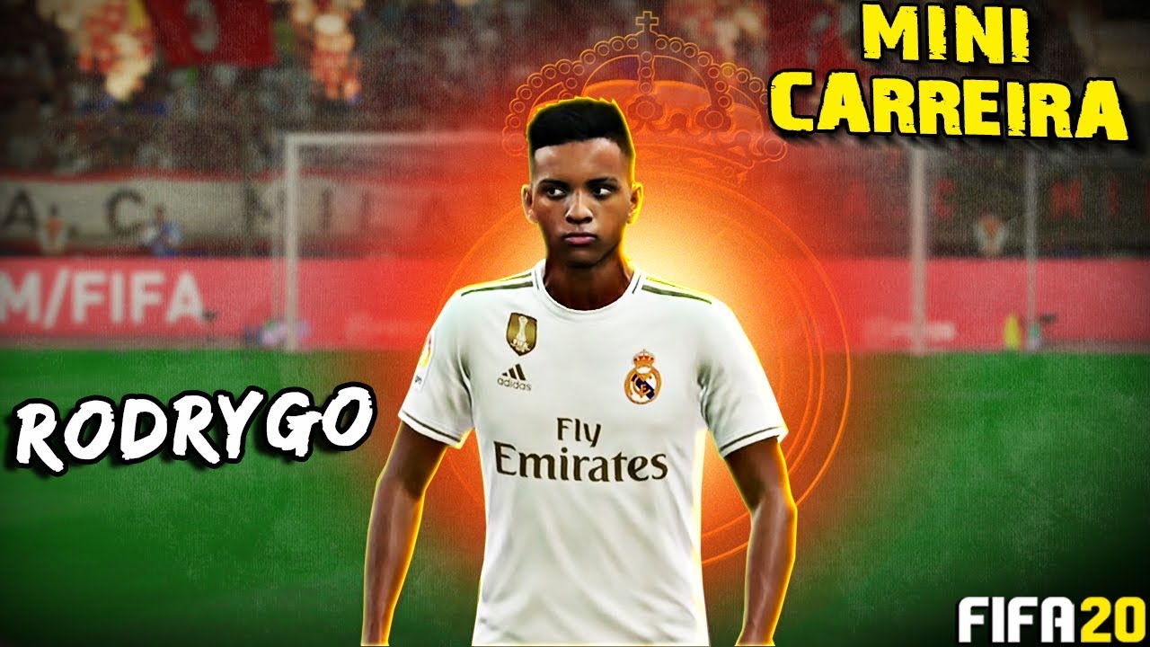 O INÍCIO COM RODRYGO - MODO CARREIRA 🔥 MINI CARREIRA #1 - FIFA 20