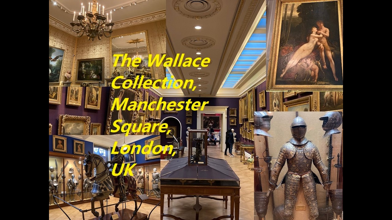 [London Tour] Wallace Collection 華萊士收藏館 Full
