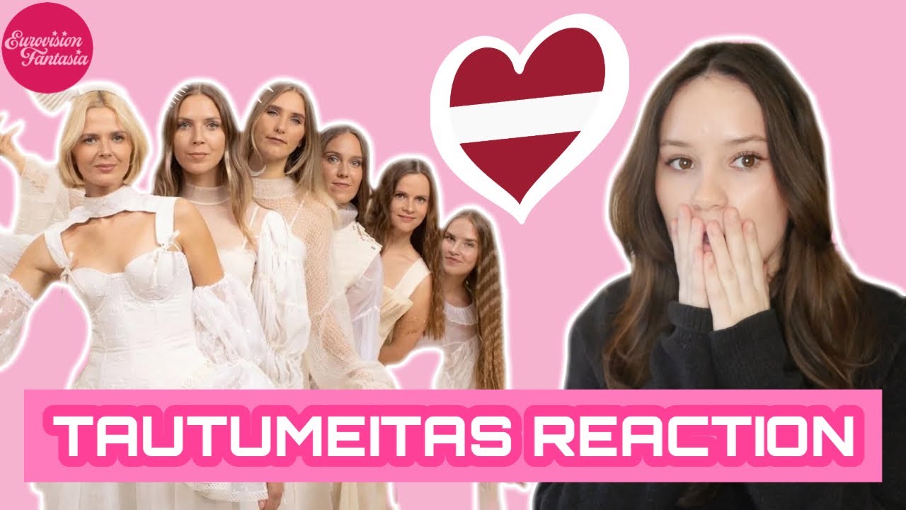 🇱🇻REACTING TO TAUTUMEITAS - BUR MAN LAIMI (LATVIA 2025)