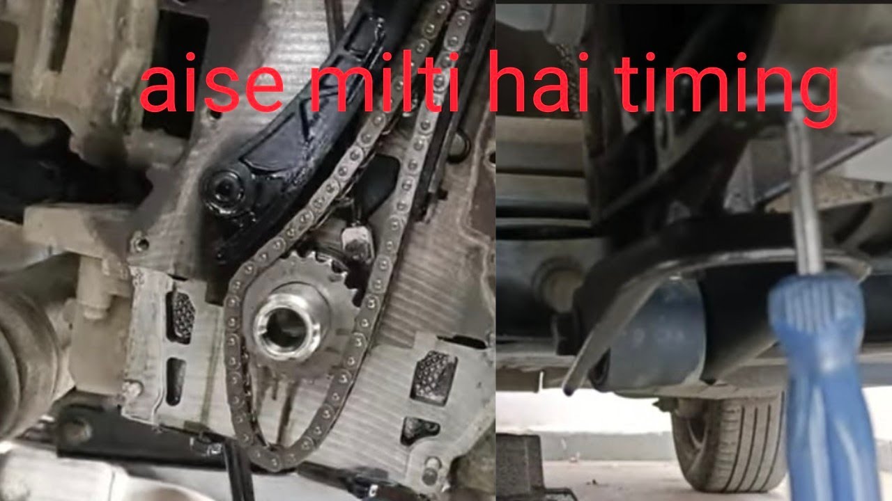 maruti suzuki vistara brezza timing marks how to set timing mark very easy 🙏 टाइमिंग कैसे मिलाएं