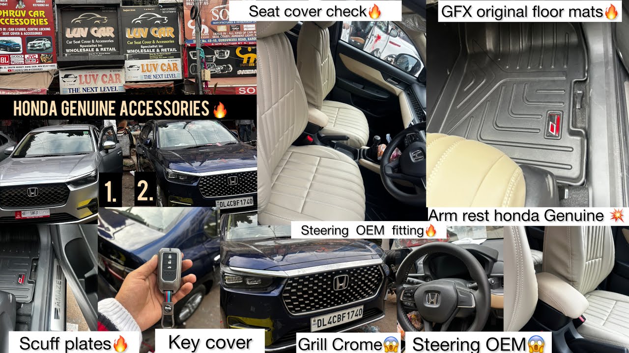 NEW HONDA AMAZE 2026😱HONDA AMAZE GENUINE ACCESSORIES🔥HONDA GENUINE 