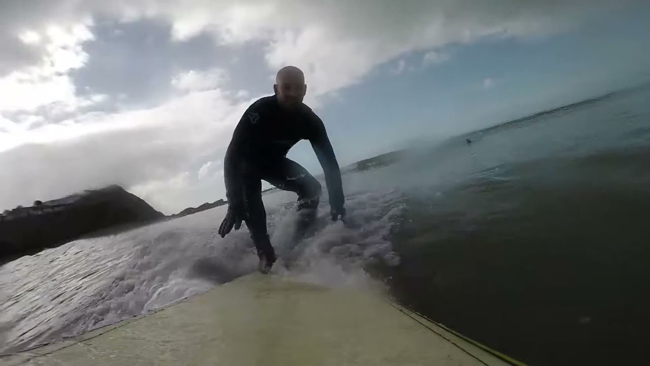 Surfing Borth, Small perfect West Wales Waves