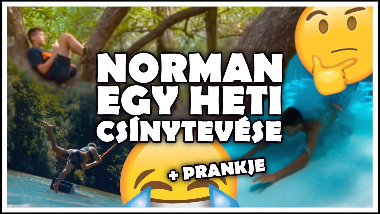 NORMAN EGY HETI CSÍNYTEVÉSE!