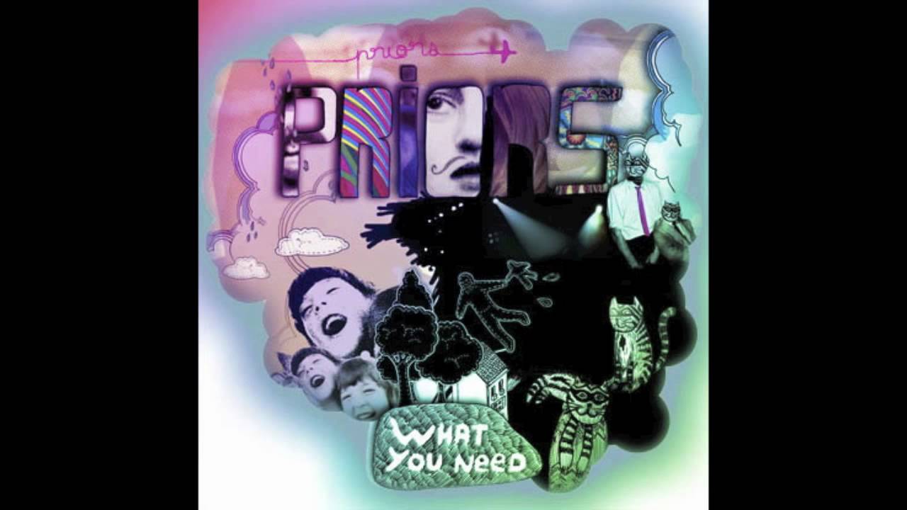 Priors - What You Need  (Hey Champ Remix)