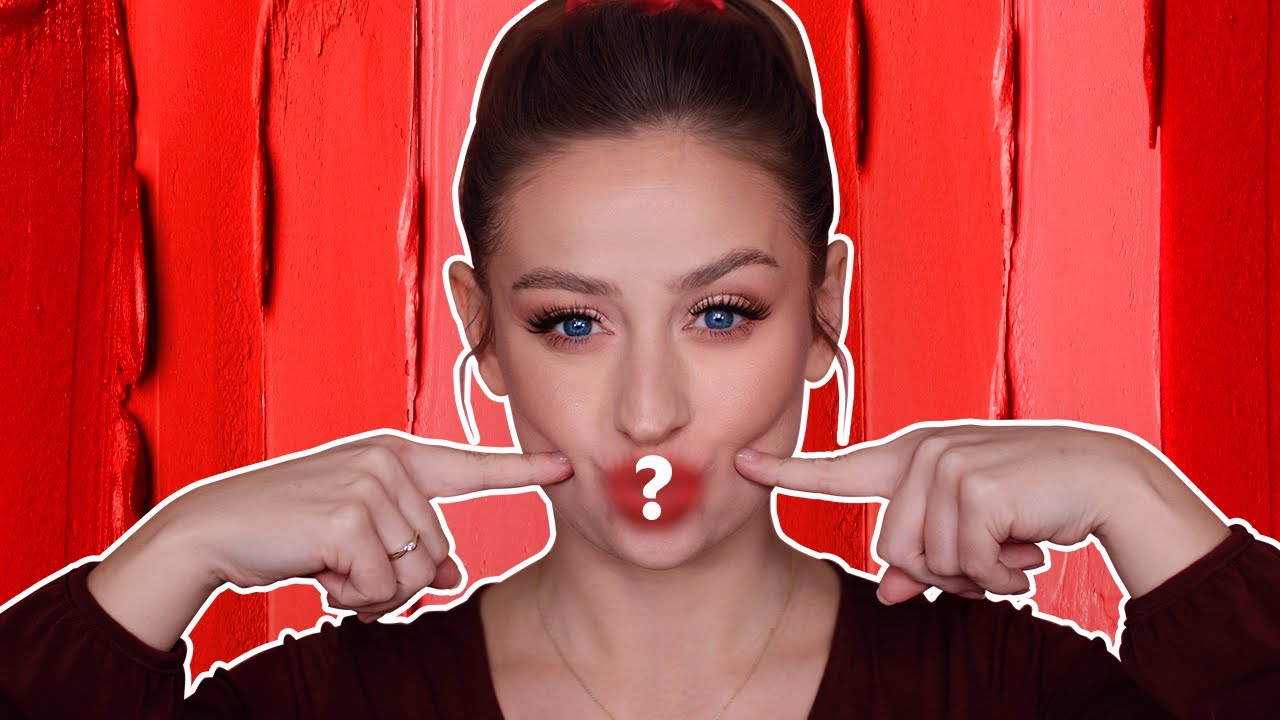 Czerwone usta (jak dobrać idealny odcień pomadki?) 💄