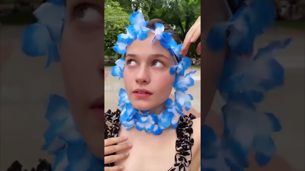 Cailee Spaeny being adorable for 3 and half minutes