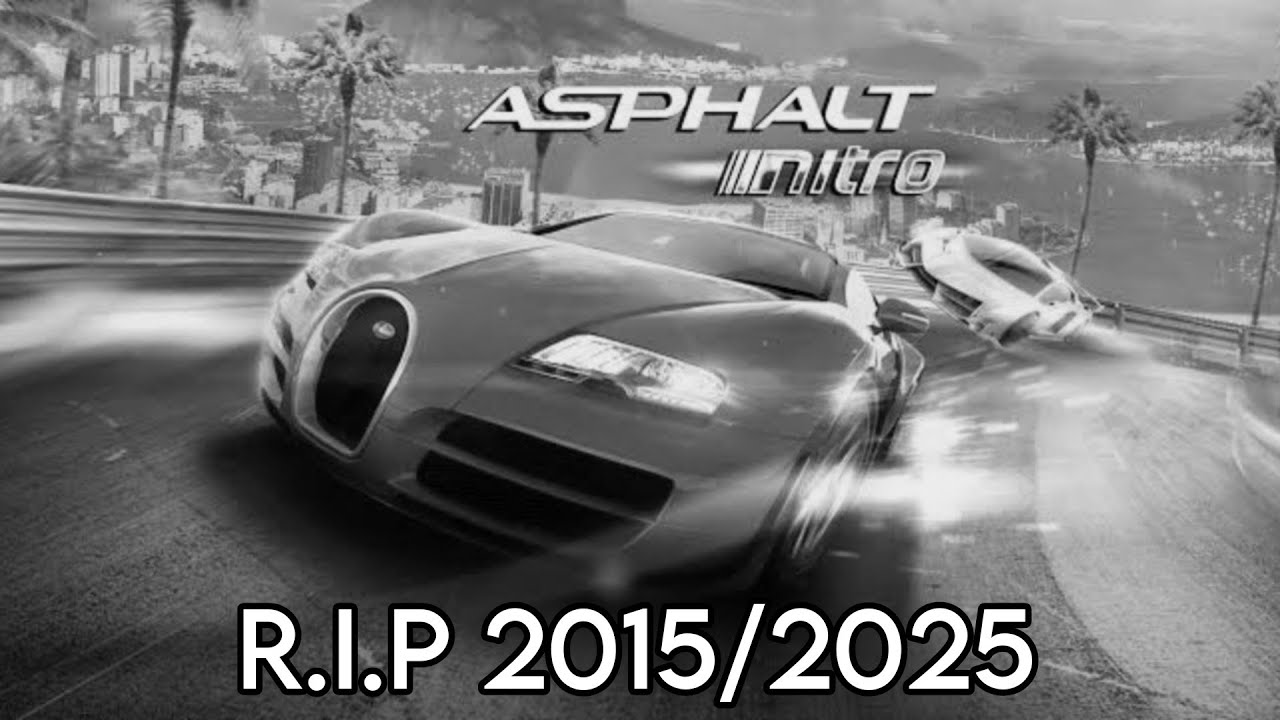 O FIM DO ASPHALT NITRO!!! (Versão Lite do Asphalt 8)