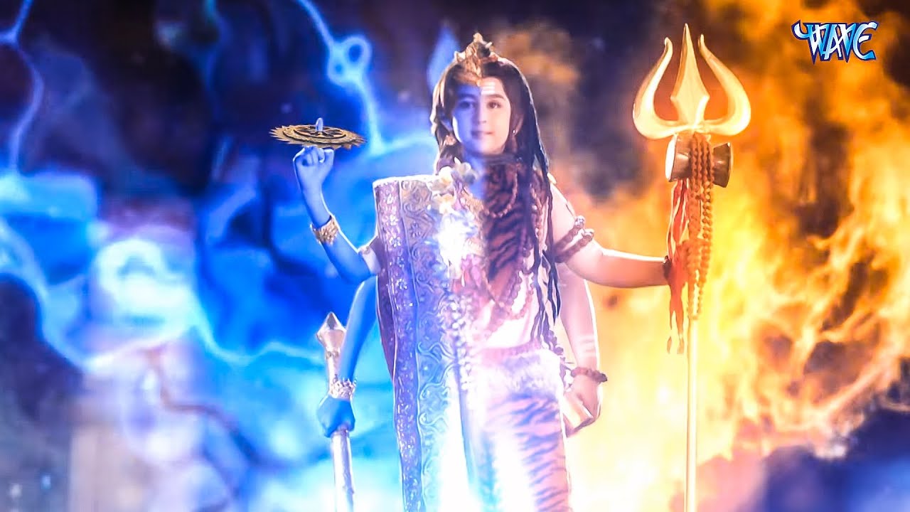 भगवान श्री विष्णु और भगवान शंकर का अलौकिक रूप | Sankat Mochan Mahabali Hanuman | Ep 203