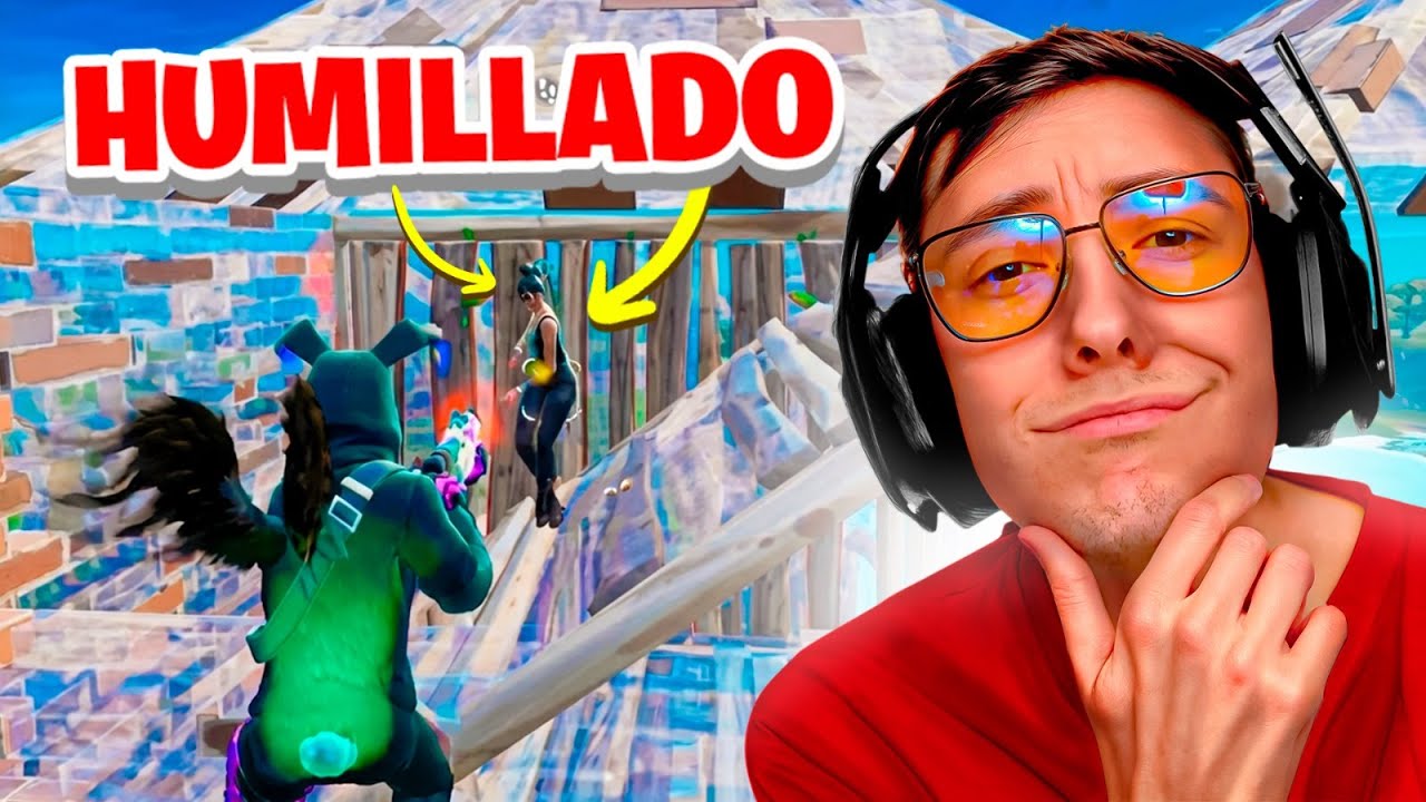 HUMILLÉ a ESTE PRO en su CUENTA SECUNDARIA...