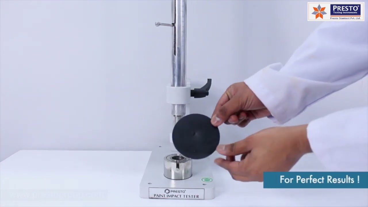 Impact Resistance Tester For Paint Indirect - Manufacturer & Supplier in India | Presto Group