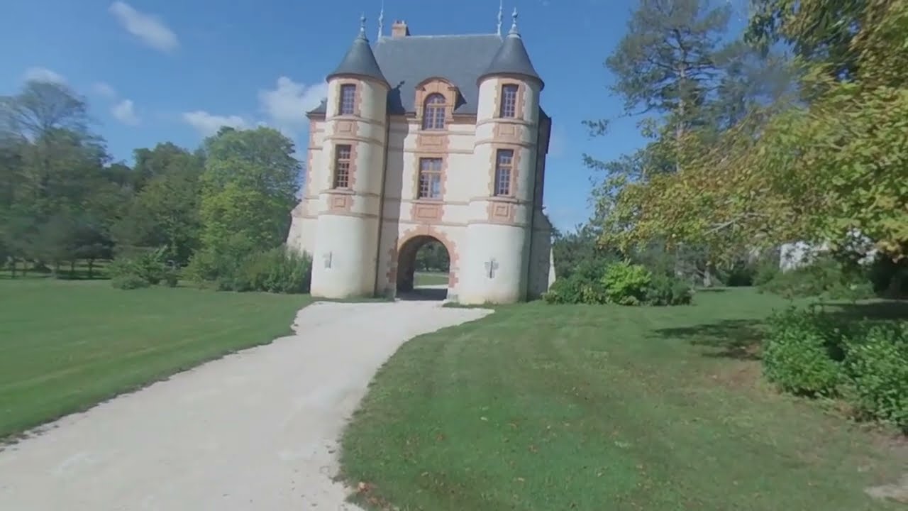 Domaine du Château de Dampierre  - 2ème visite