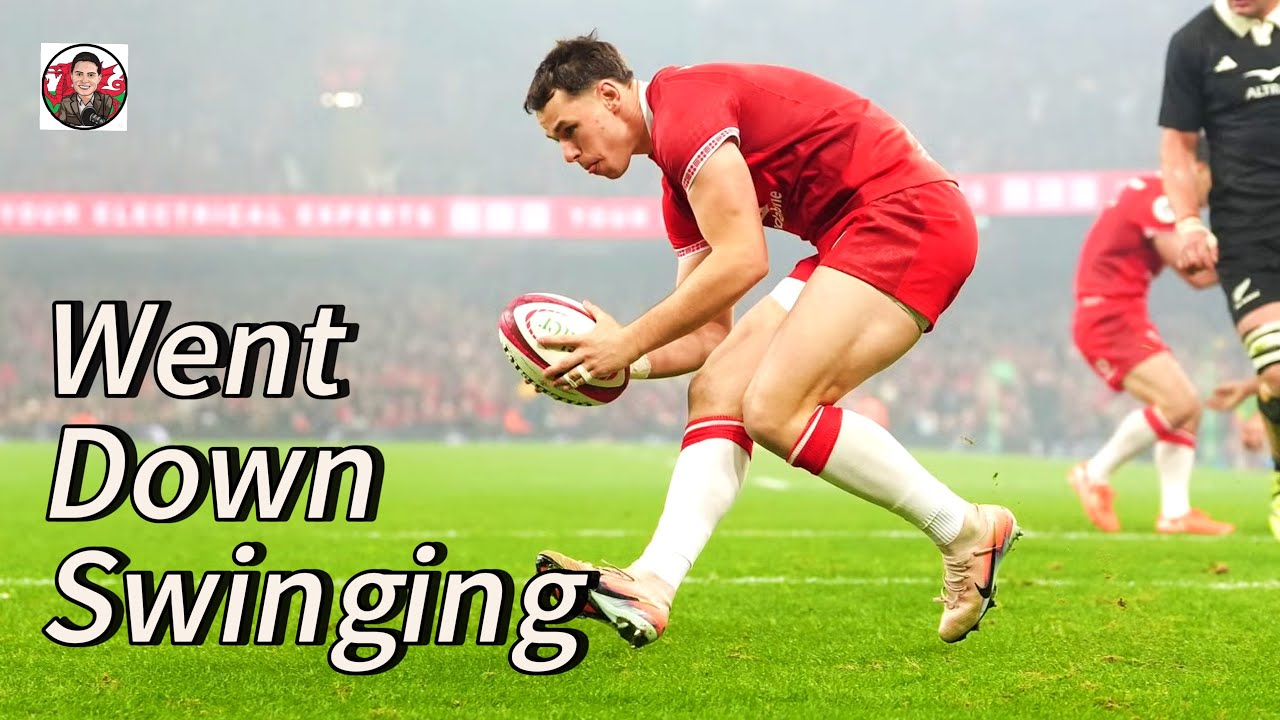 Уэльс демонстрирует боевой дух против All Blacks