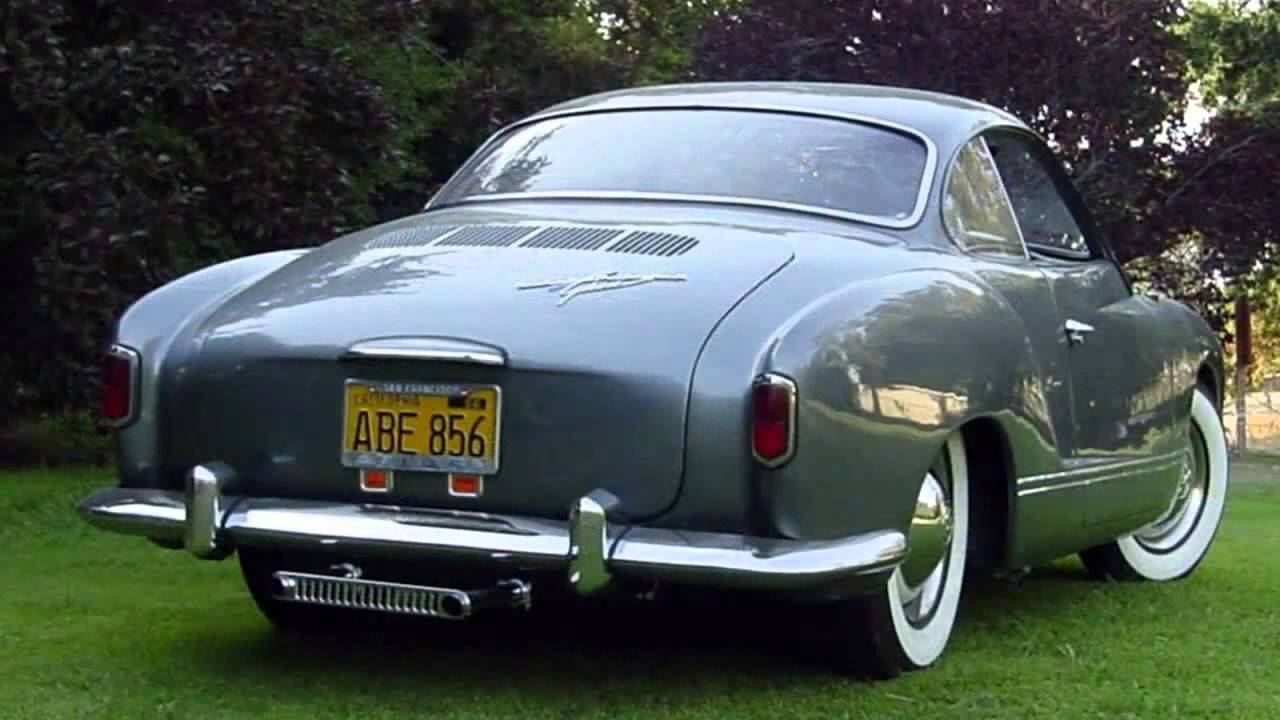 History of Volkswagen Karmann Ghia 1953 1975