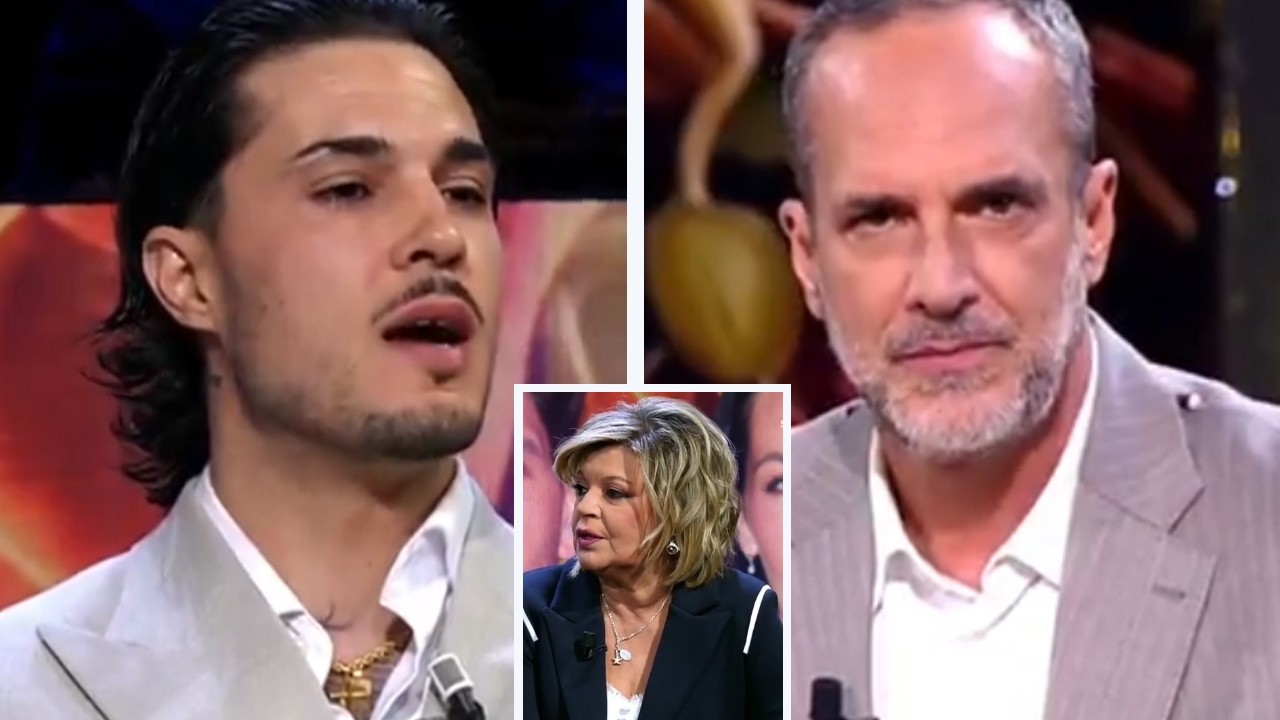 Inesperado descuido de Carlo Costanzia en De Viernes de telecinco contra Laura Matamoros