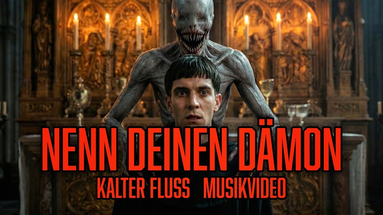 KALTER FLUSS - Nenn deinen Dämon (Offizielles Video) – Dark Industrial & NDH im Rammstein-Stil