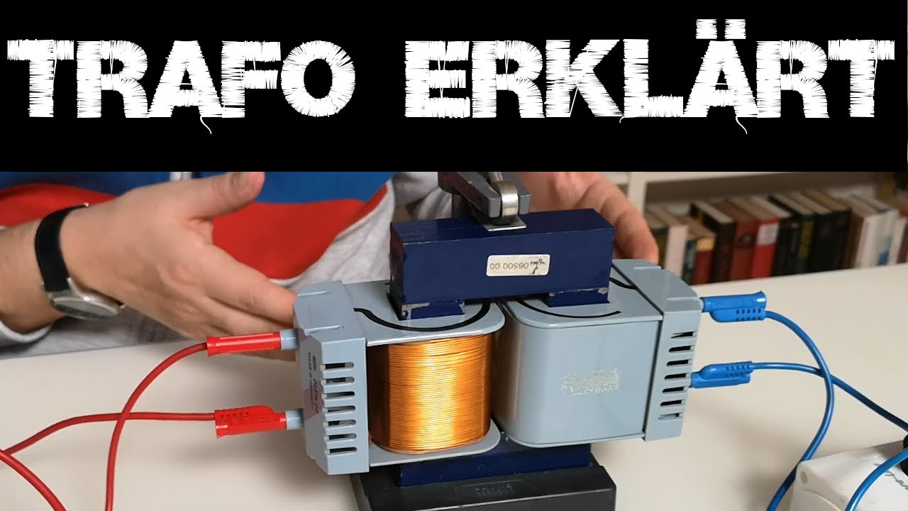 Wie funktioniert ein Trafo? Transformator erklärt