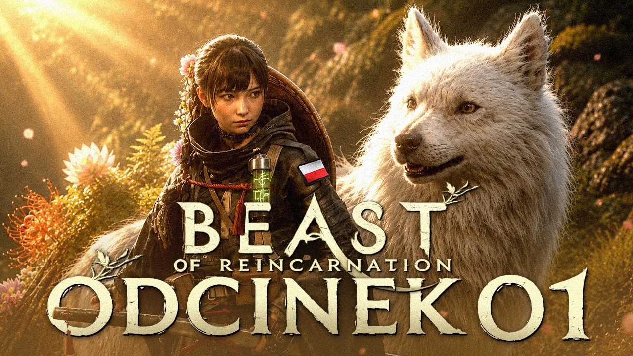 Beast of Reincarnation PL #1 - Postapokaliptyczna Japonia - Gameplay PL 4K + Spolszczenie