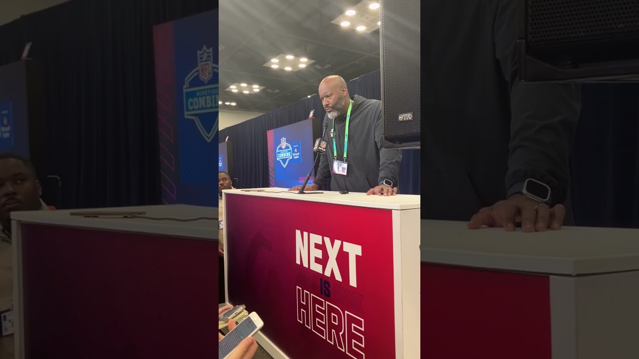 Lions GM Brad Holmes on potential restructures and giving Taylor Decker space