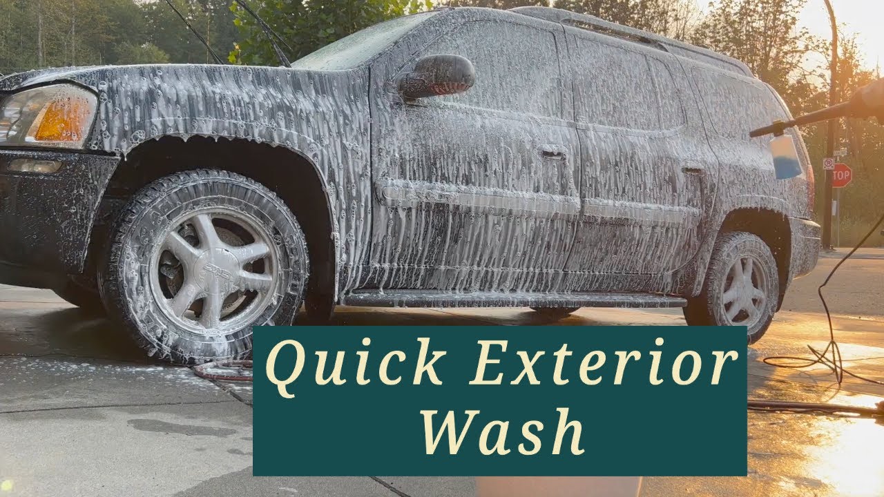 How I Wash My 2004 GMC Envoy XL