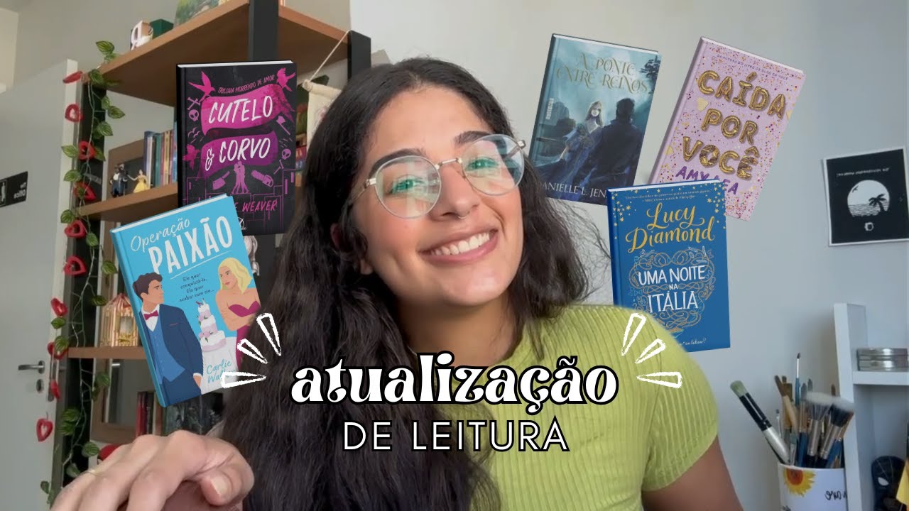 MONTANHA RUSSA DE LEITURA | ÚLTIMOS LIVROS LIDOS ✨